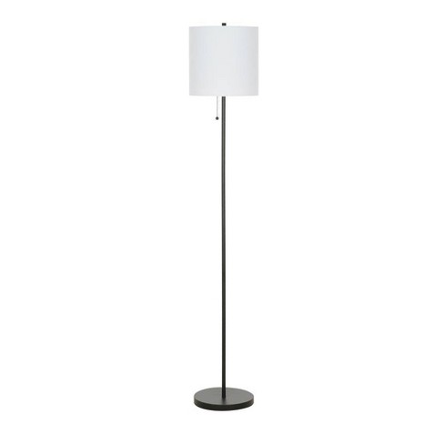 Target black on sale floor lamp