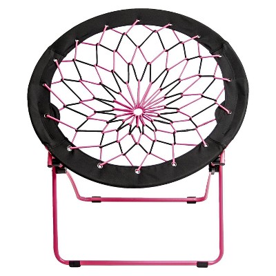 Pink/Black Bungee Chair - Room Essentials&#8482;