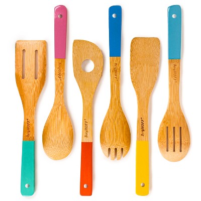 New Lower Price Bamboo Utensils Set of 5 by Target Neutral One