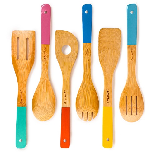 Berghoff Bamboo Cooking Utensil Set : Target