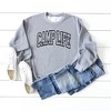 Simply Sage Market Women's Camp Life Varsity Gildan Sweatshirt - 2 of 2