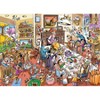 Cobble Hill DoodleTown: Thanksgiving Togetherness - 1000 Piece Puzzle - 2 of 4