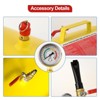 10 Gallon Air Tire Bead Seater,Air Tire Seating Blaster Inflator,85-116PSI Air Tire Bead Blaster with Pressure Gauge & Handle for Car Truck ATV(Yellow - 4 of 4