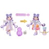 Rainbow High Winter Wonderland Violet Purple 11" Fashion Doll with Magic Snow and Snowman Kit - 2 of 4