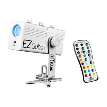 Chauvet DJ EZGobo Battery Powered LED EZ Gobo Wedding & Custom Logos Projector