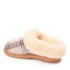 Dearfoams Women's Hannah Festive Knit Clog House Shoe Slipper - 2 of 4