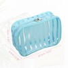 Unique Bargains Portable PVC Clear Zipper Makeup Bag Organizers 1 Pc - 2 of 4