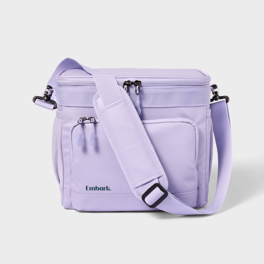 11qt Soft Sided Cooler Violet - Embark™