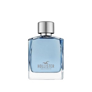 Hollister Wave Eau de Toilette Spray for Men 3.4 oz – Fresh Aquatic Cologne with Bamboo Leaf, Citrus, Cypress & Musk, Long Lasting Everyday Fragrance - 1 of 4