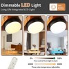 Gulches 52 "3 solid wood leaf ceiling fan lights for Patio Living Room, Bedroom, Office,Indoor - 4 of 4