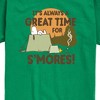 Boys' - Peanuts - Smores Snoopy Woodstock Short Sleeve Graphic T-Shirt - 2 of 4