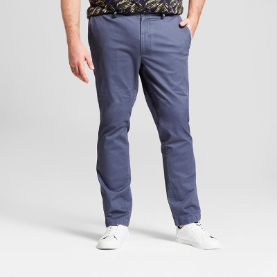 men's big and tall slim fit pants