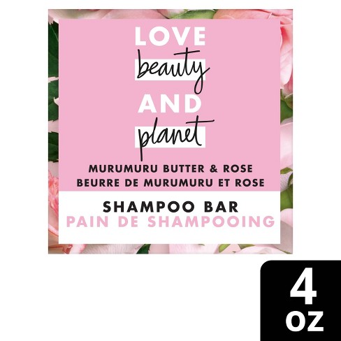 Love Beauty And Planet Muru Muru Shampoo Bar - 4oz : Target