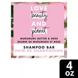 Love Beauty and Planet Muru Muru Shampoo Bar - 4oz