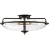 Griffin Palladian Bronze Flush Mount Light - 2 of 4
