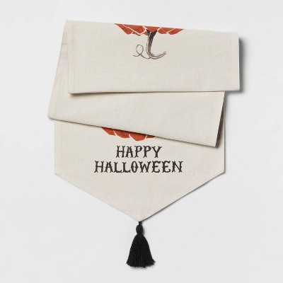 48"x14" Halloween 'Happy Halloween' Table Runner - Threshold™