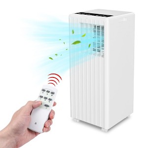 Portable Air Conditioner 8000 BTU, 15x20 ft2, Window Installation Kit & Remote Control for Home Office Dorm - 1 of 4
