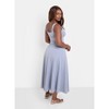 Rebdolls Women's Essential Square Neck Tank Crop Top - 4 of 4