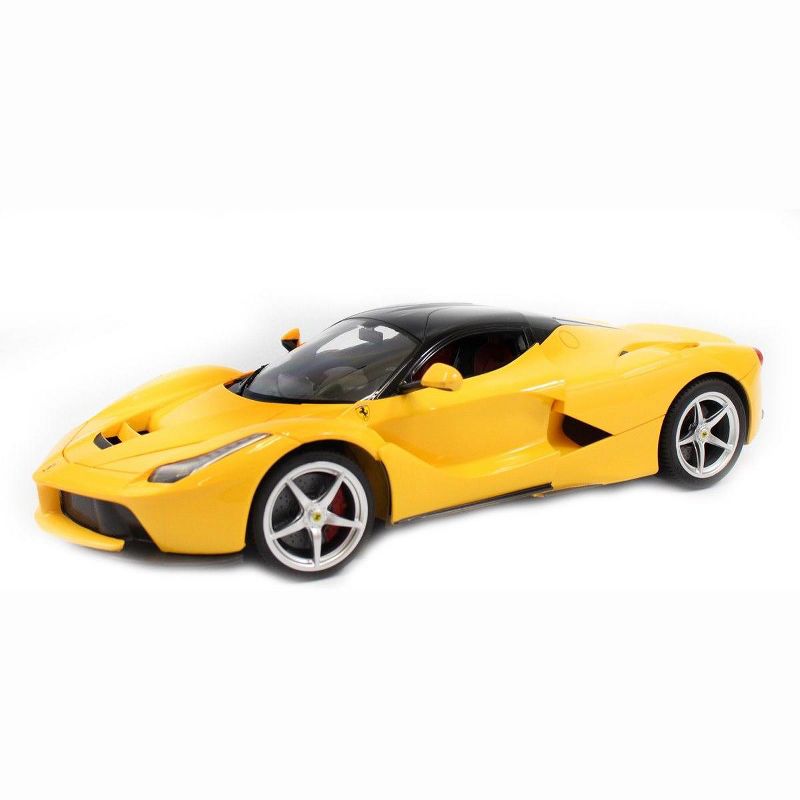 Ready! Set! Go! Link 1:14 Remote Control LaFerrari Model RTR Great Details With Open Doors - Yellow, 4 of 6