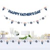 Big Dot of Happiness Happy Father's Day - We Love Dad Party Letter Banner Decoration - 36 Banner Cutouts and Happy Father's Day Banner Letters - 2 of 4