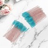 Unique Bargains Portable Eyelash Brush 100 Pcs - 4 of 4