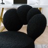 NicBex Adjustable Height Swivel Home Office Chair with Hollow Back Design for Work Study Vanity - 4 of 4