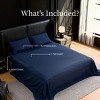 Bedding Bed Sheets Set - 3 Piece Bedding - Brushed Microfiber - Shrinkage and Fade Resistant - Easy Care - 2 of 4