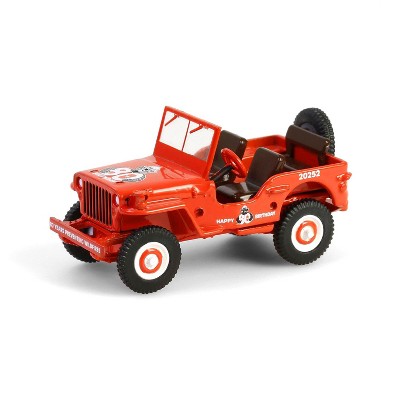 1/64 1944 Willys MB, Smokey Bear 80th Anniversary Series 17 28160-A