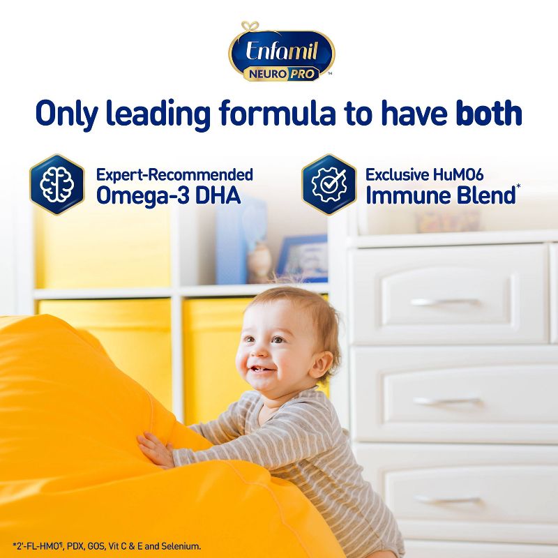 Enfamil NeuroPro Ready to Feed Infant Formula Bottles - 8 fl oz Each/6ct, 5 of 14