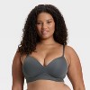 Women's Seamless Wirefree Push Up Bra - Wild Fable™ - 4 of 4