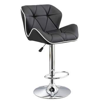 Modern Home Spyder Contemporary Adjustable Height Barstool/Bar Chair
