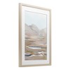 Stupell Industries Earthbound Serenity in Neutrals Framed Print Under Glass - 2 of 4