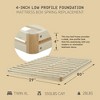 Hercules High Profile Foundation Mattress Box Spring Replacement - 2 of 4