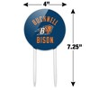 Bucknell Bison Acrylic Cake Topper Party Decoration for Wedding Anniversary Birthday Graduation - 2 of 4
