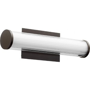 Quorum Lighting 1 - Light Vanity in  Oiled Bronze - 1 of 1