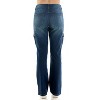 Derek Heart Womens Mid Rise Slim Bootcut Jeans - 3 of 4