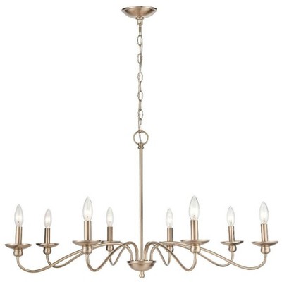 Millennium Lighting Delvona 4-Light Modern Gold Modern