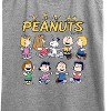 Women's - Peanuts - Peanuts Characters Graphic Racerback Tank - 2 of 4
