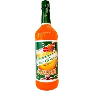 Pat O'Brien's Cyclone Drink Liquid Cocktail Mix, 1 Liter Plastic Bottle (33.8 Fluid Ounces) - 1 of 1