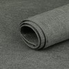 Unique Bargains Waterproof Reversible Vinyl Faux Leather Placemats 19 x 13 Inches 6 Pcs - 4 of 4
