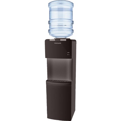 Frigidaire Black Top-Loading Hot and Cold Water Dispenser
