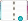 Global Printed Products Hardcover AY 2025-2026 Fashion Planner - 5.5"x8" (Rainbow Gold Marble) - 3 of 4