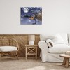 Stupell Industries Joyriding Cats on Broom, 24" x 30" - 2 of 4