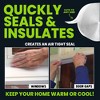 Alien Seal Transparent Anti-Draft Weather Stripping Insulation Tape Self-Adhesive Waterproof Door & Window Seal - 3 of 4