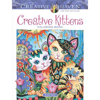 Feline Mindfulness Coloring Book for Adults – Kidz Create