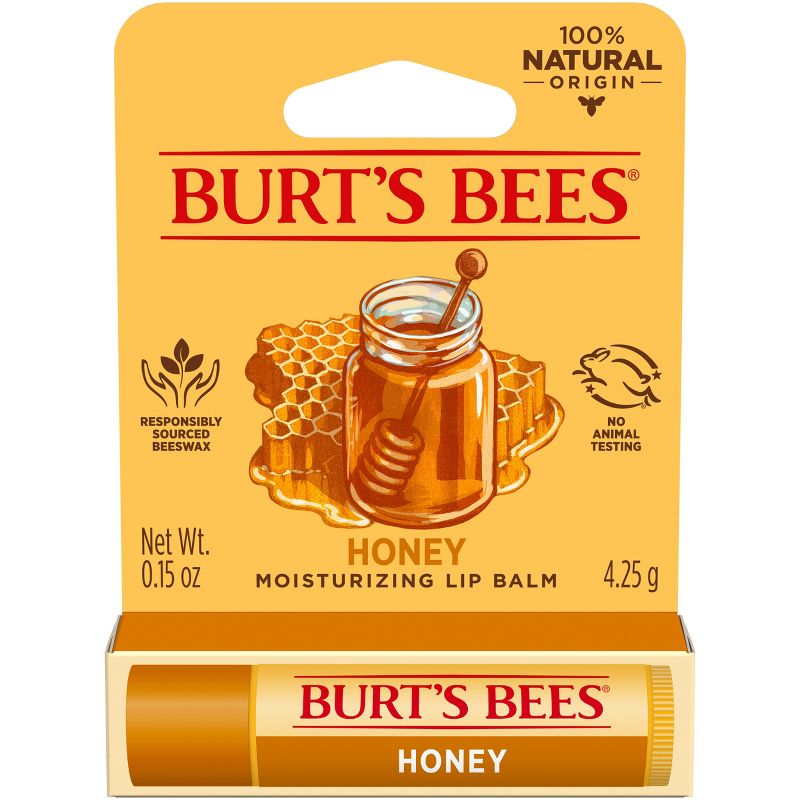 Burt&#39;s Bees Honey Lip Balm Blister Box - 0.15oz, 3 of 17