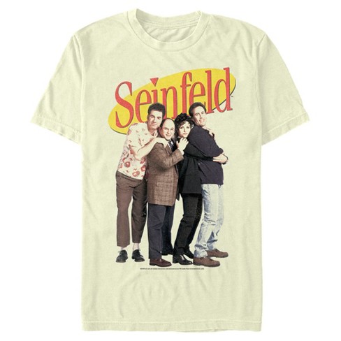 JFK High School Eagles Ringer Tee, Seinfeld