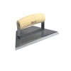 Bon Tool 12-833 Tapered Edger - 8-inch To 3-inch - 3/4-inch Radius 7/8-inch Lip Wood Handle - 2 of 4