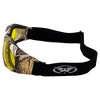 Global Vision Eyewear Eliminator Safety Motorcycle Goggles with Yellow Lenses - 3 of 4
