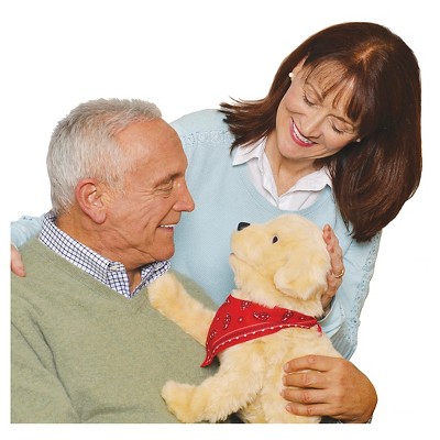 Joy for All Companion Pet Golden Pup